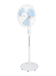 Super General Pedestal Fan 3 Blades with Adjustable Height, 50W, 140cm, SGSF28M, White