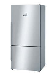 Bosch 682L Double Door Frost Free Refrigerator, KGN86AI30M, Grey