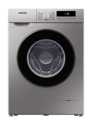 Samsung 7 Kg 1200 RPM Front Load Washer with Digital Inverter, WW70T3020BS/GU, Silver