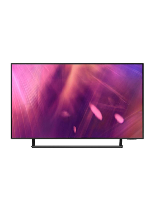 Samsung 50-Inch 4K Crystal UHD LED Smart TV, UA50AU9000UXZN, Black