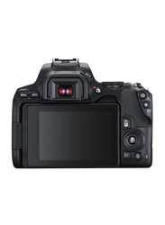 Canon EOS 250D DSLR Camera with EFS 18-55 DC III Lens Kit, 24.1 MP, Black