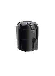 Tefal 4.2L Easy Fry Classique Oil-less Fryer, Large, 1500W, EY201827, Black