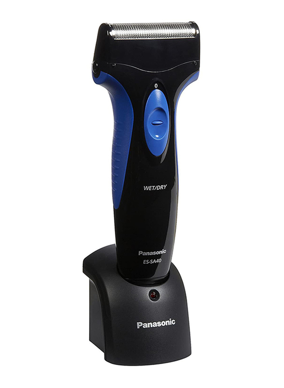 Panasonic Cordless Men's Shaver, ES-SA40, Black/Blue