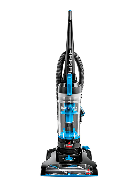 Bissell Powerforce Helix Upright Vacuum Cleaner, 1100W, 2724449859941, Blue/Black