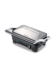 Kenwood Health Grill, 1800W, HGM50.000SI, Silver/Black