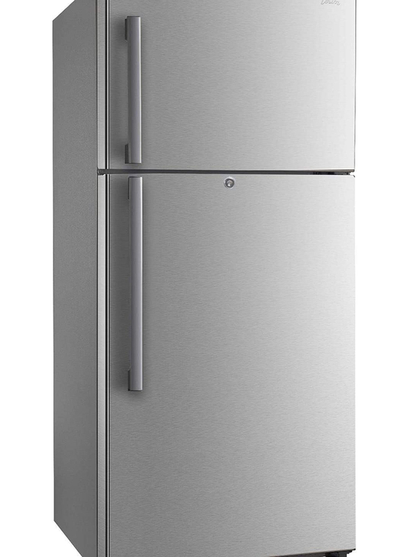 

Terim 600L Double Door Refrigerator, TERR600SS, Silver