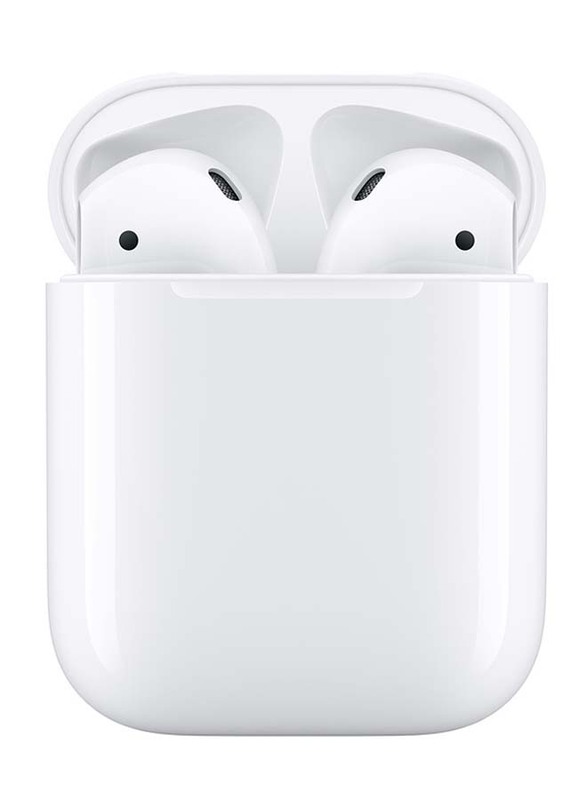 Apple AirPods Wireless In-Ear Headphones with Charging Case, White