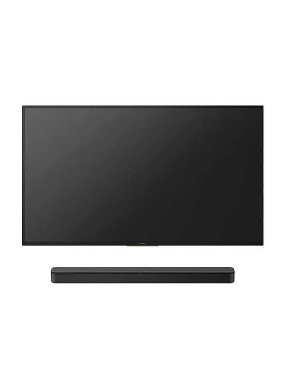 Sony HT-S100 2.0 Channel Single Soundbar, 120W, Black