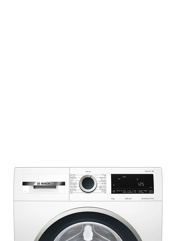 Bosch 9Kg Serie 4 Washing Machine, WGA142X0GC, White