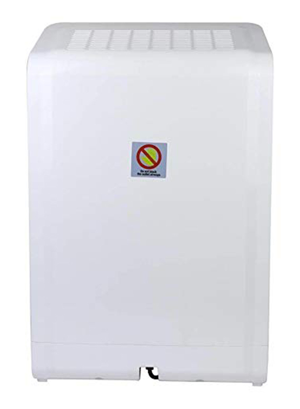 Crownline 3 Speed Air Quality Sensor, Low Noise Technology- 40 SQM, AP-202, Black/White