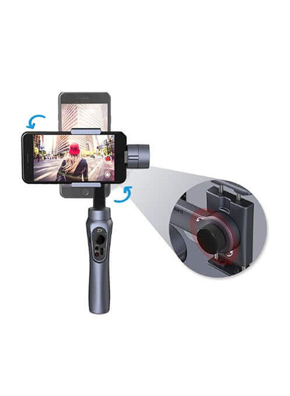 Zhiyun Smooth Q 3-Axis Handheld Gimbal Stabilizer for Smartphones, ZH-SQ01, Classic Black
