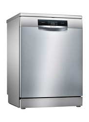 Bosch Serie 8 Free-Standing Dishwasher, SMS88TI46M, Silver