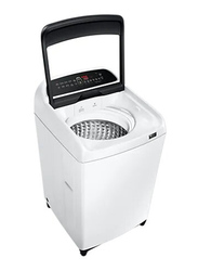 Samsung 8.5Kg Top loading Washer Capacity with Wobble Technology, WA85T5260BW/GUD1, White