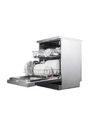 Hisense 13 Place Settings Freestanding Dishwasher, H13DESS, Silver