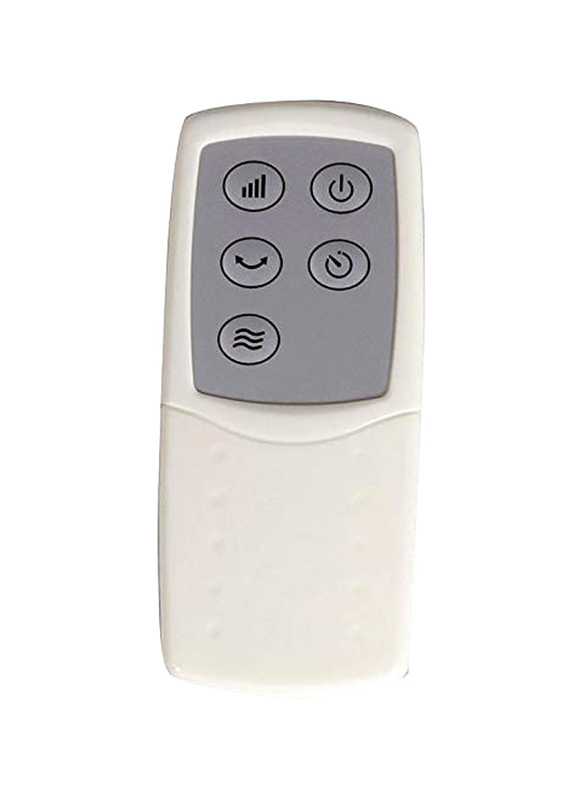 Super General Wall Fan, White