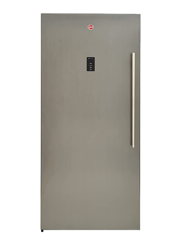 Hoover 767L Upright Single Door Refrigerator, HSFR-H767-S, Silver