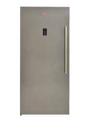 Hoover 767L Upright Single Door Refrigerator, HSFR-H767-S, Silver
