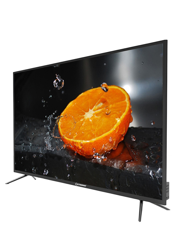 Ctroniq 65-Inch 4K Ultra HD LED Smart TV with 1.5GB RAM, 65CT8200, Black