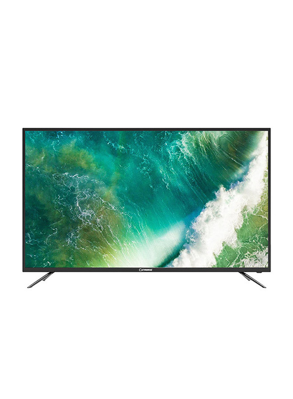 Ctroniq 65-Inch 4K Ultra HD LED Smart TV with 1.5GB RAM, 65CT8200, Black