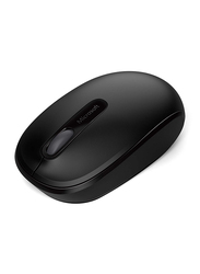Microsoft 1850 Wireless Optical Mobile Mouse, Black