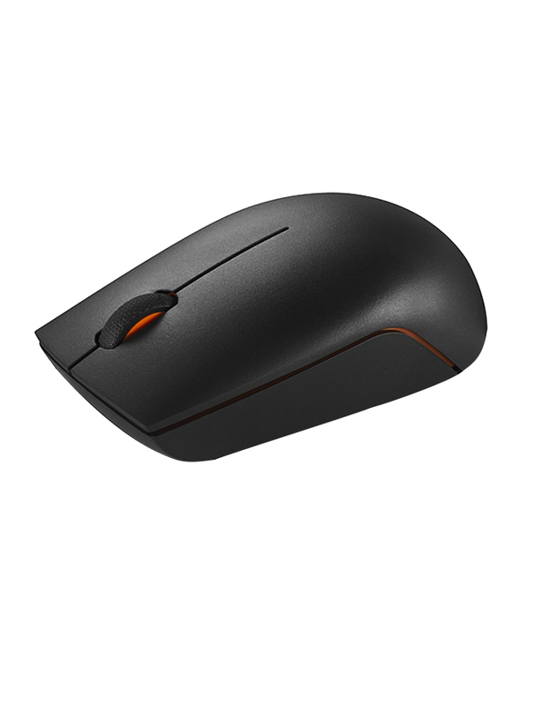 

Lenovo 300 Wireless Compact Mouse, Black