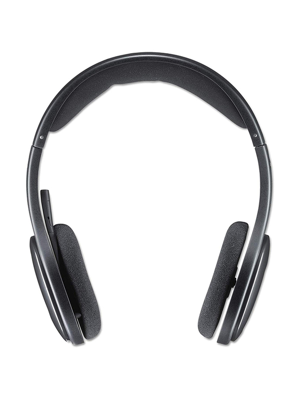 Logitech H800 Wireless On-Ear Noise Cancelling Bluetooth Headset, Black