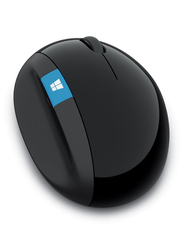 Microsoft Sculpt Ergonomic Wireless Optical Mouse, Black