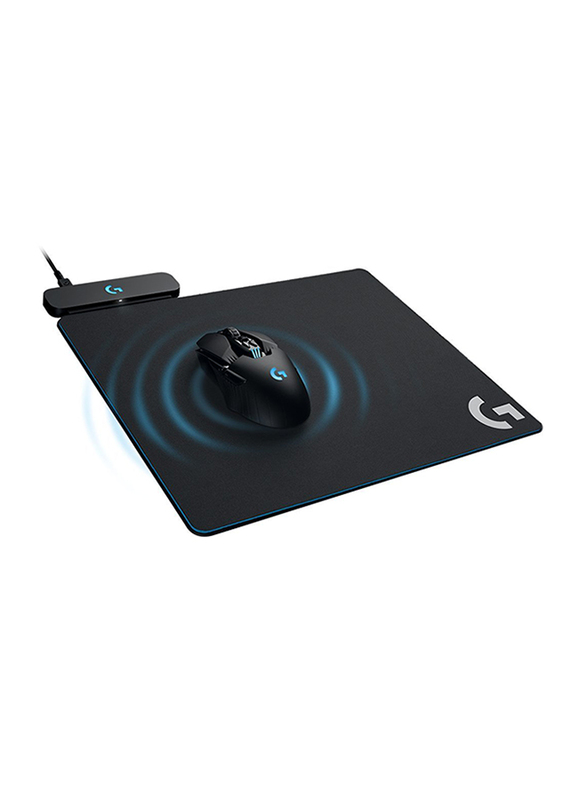 

Logitech PowerPlay Wireless Charging System for G703/G903 Lightspeed Gaming Mice, Black