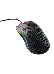 Glorious Model O Minus Wired Optical Gaming Mouse, Matte Black