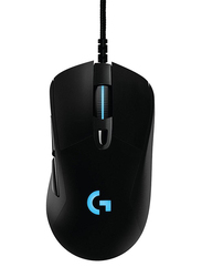 Logitech G403 Hero Gaming Optical Mouse, Black