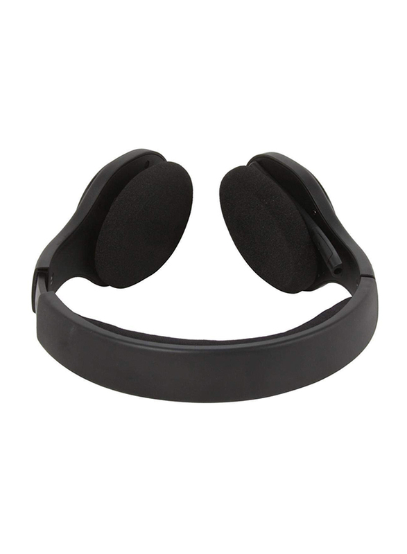 Logitech H800 Wireless On-Ear Noise Cancelling Bluetooth Headset, Black