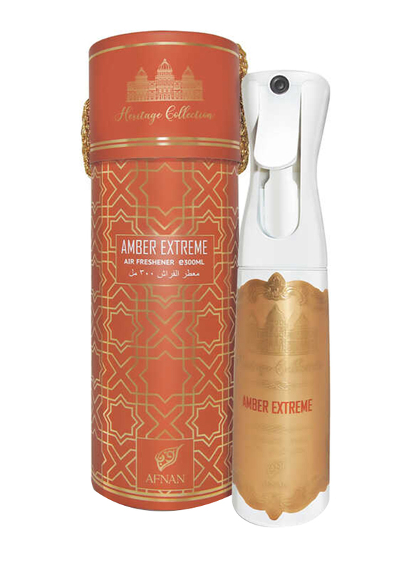 

Afnan Amber Extreme Air freshener, 300ml, Orange