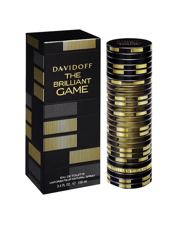 Davidoff The Brilliant Game 100ml EDT for Men