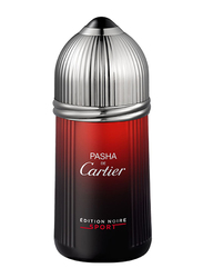 Cartier Edition Noire Sport 100ml EDT for Men