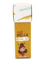Miss Nella Brush Set, Beige