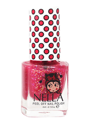 Miss Nella Nail Polish, 4ml, MN 10 Tickle-Me-Pink