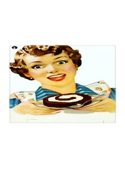 RKN Printed Anti-Slip Gaming Mouse Pad, Multicolour