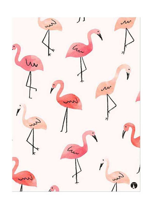 

RKN Flamingos Mouse Pad, Pink