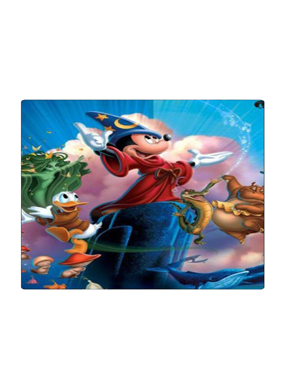 

RKN Printed Anti-Slip Gaming Mouse Pad, Multicolour