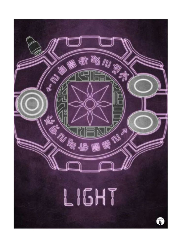 

RKN The Anime Digimon Mouse Pad, Purple