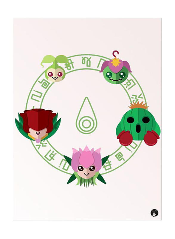 

RKN The Anime Digimon Mouse Pad, Pink