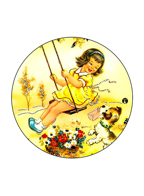 

RKN Girl Printed Mouse Pad, Multicolour