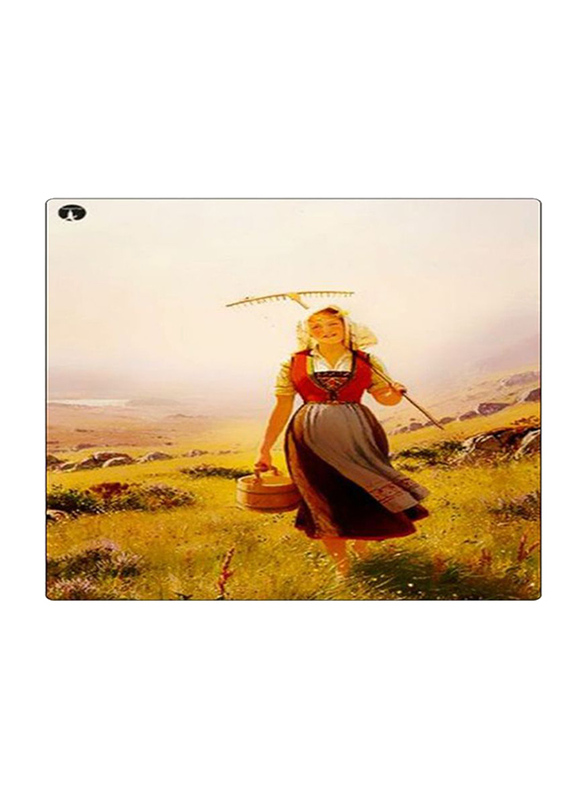 

RKN Printed Anti-Slip Gaming Mouse Pad, Multicolour