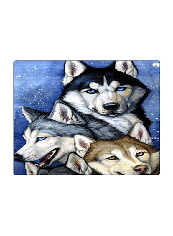 

RKN Printed Anti-Slip Gaming Mouse Pad, Multicolour