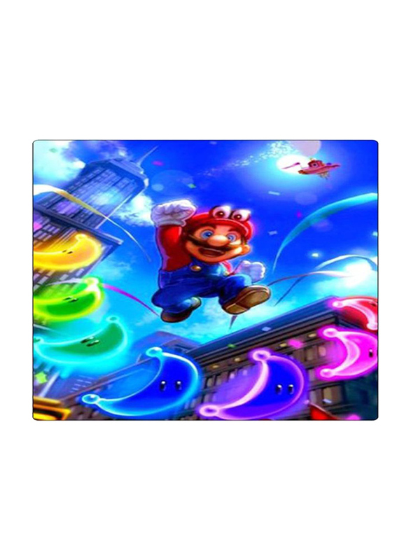 

RKN Printed Anti-Slip Gaming Mouse Pad, Multicolour