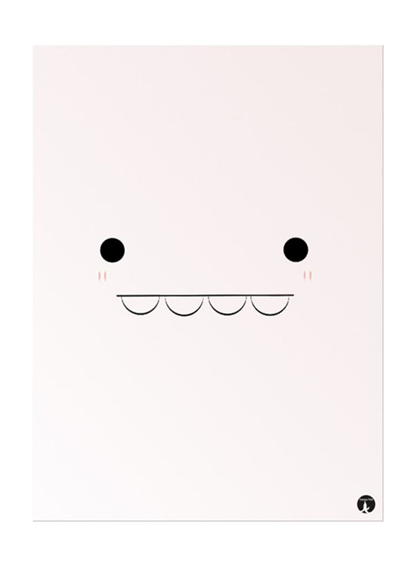 

RKN A Face Mouse Pad, Beige