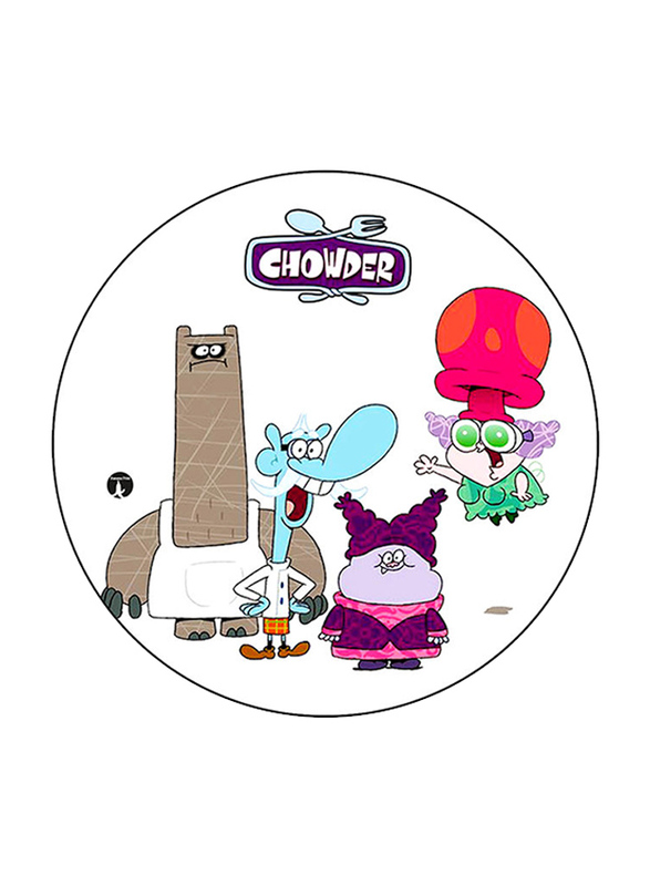 

RKN Chowder Printed Mouse Pad, Multicolour