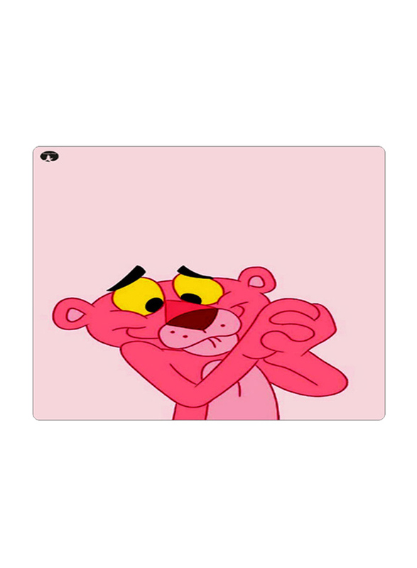 

RKN Printed Anti-Slip Gaming Mouse Pad, Pink/Yellow/Black