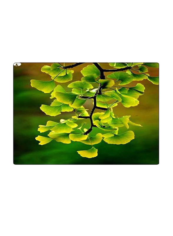

RKN Printed Anti-Slip Gaming Mouse Pad, Green/Brown