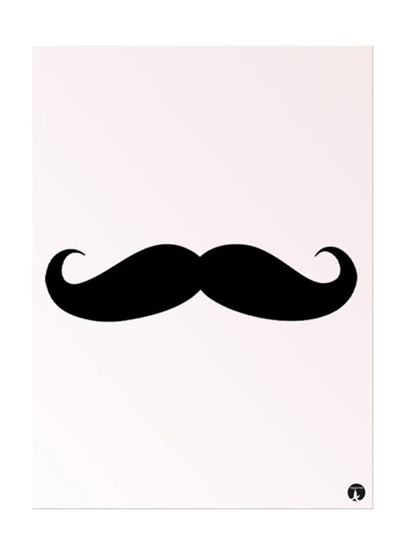 

RKN A Mustache Mouse Pad, Beige